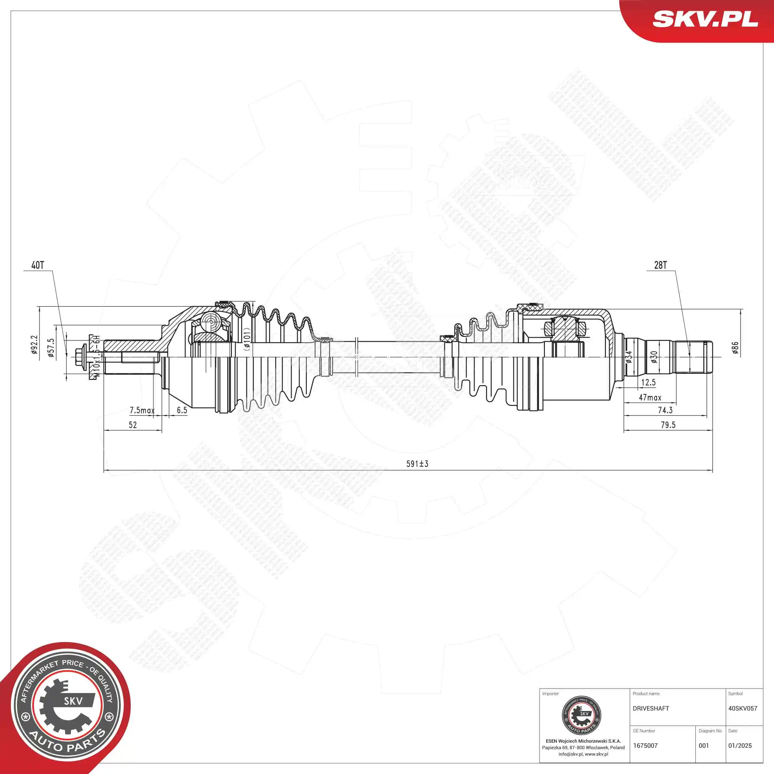 Drive Shaft